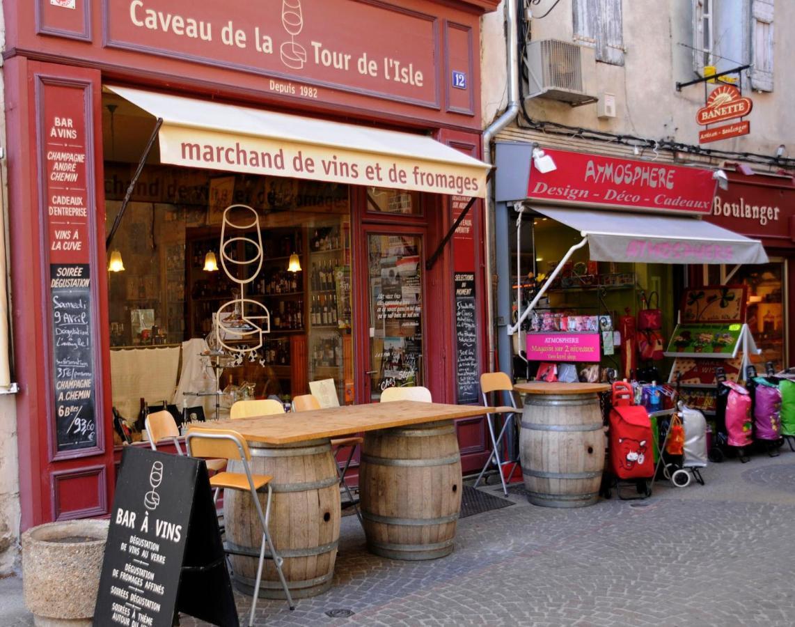 La Marisol Villa L'Isle-sur-la-Sorgue Kültér fotó