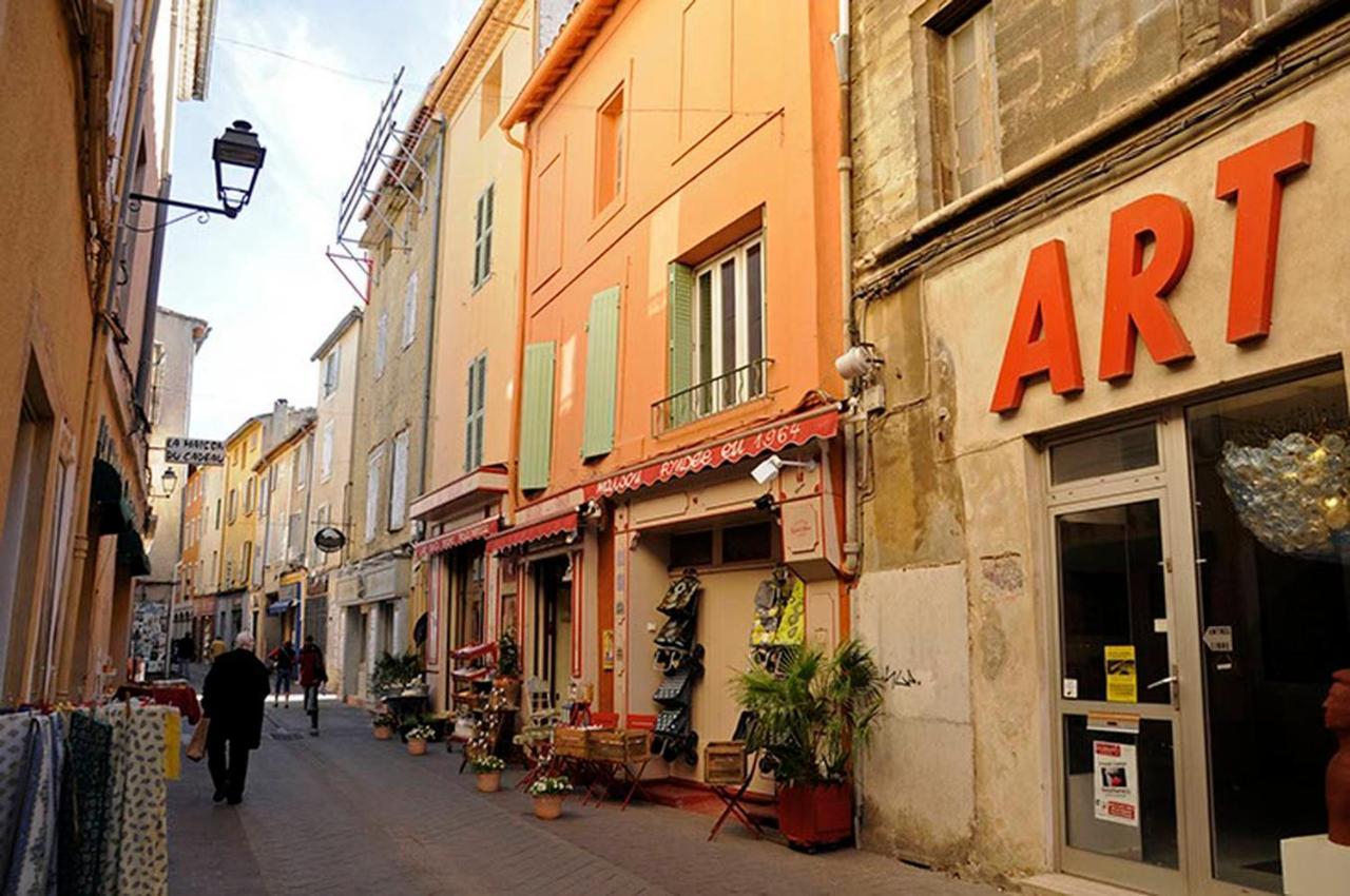 La Marisol Villa L'Isle-sur-la-Sorgue Kültér fotó