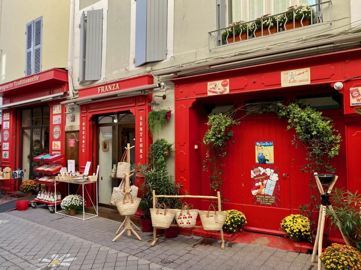 La Marisol Villa L'Isle-sur-la-Sorgue Kültér fotó