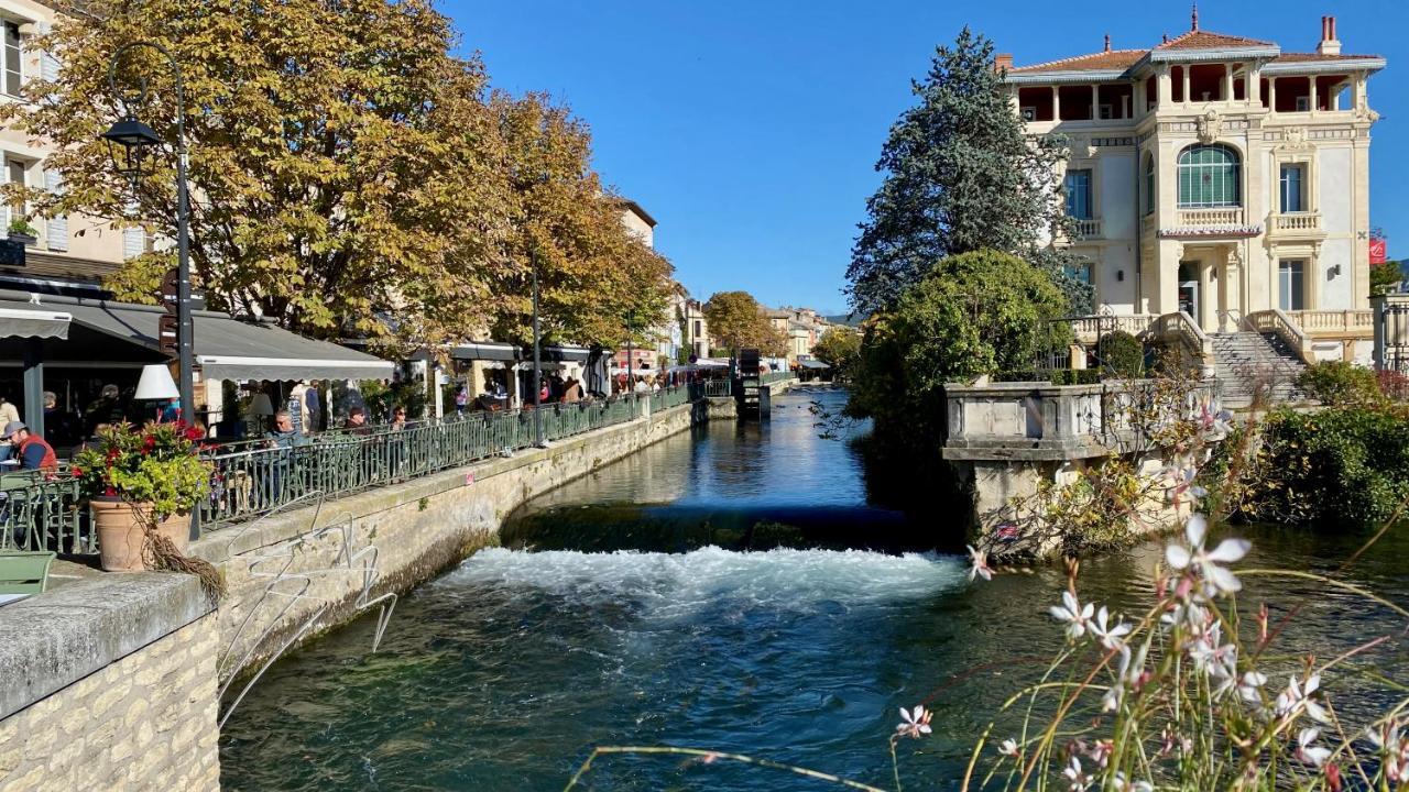 La Marisol Villa L'Isle-sur-la-Sorgue Kültér fotó