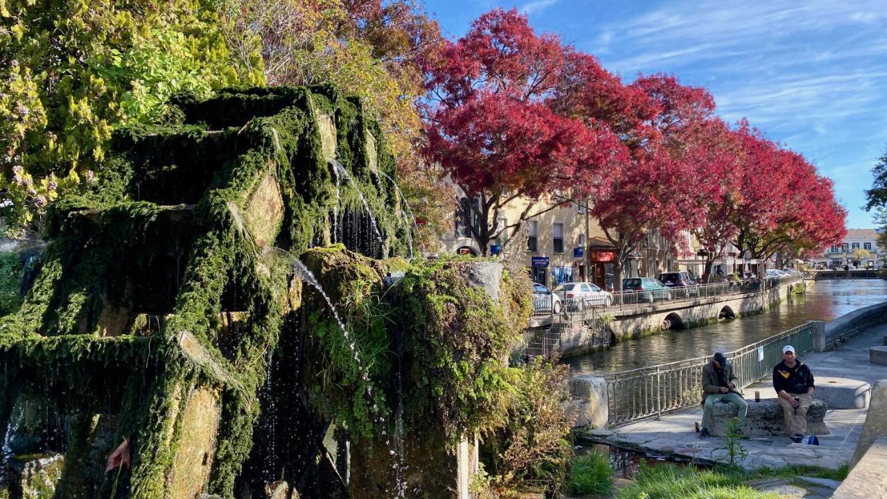 La Marisol Villa L'Isle-sur-la-Sorgue Kültér fotó